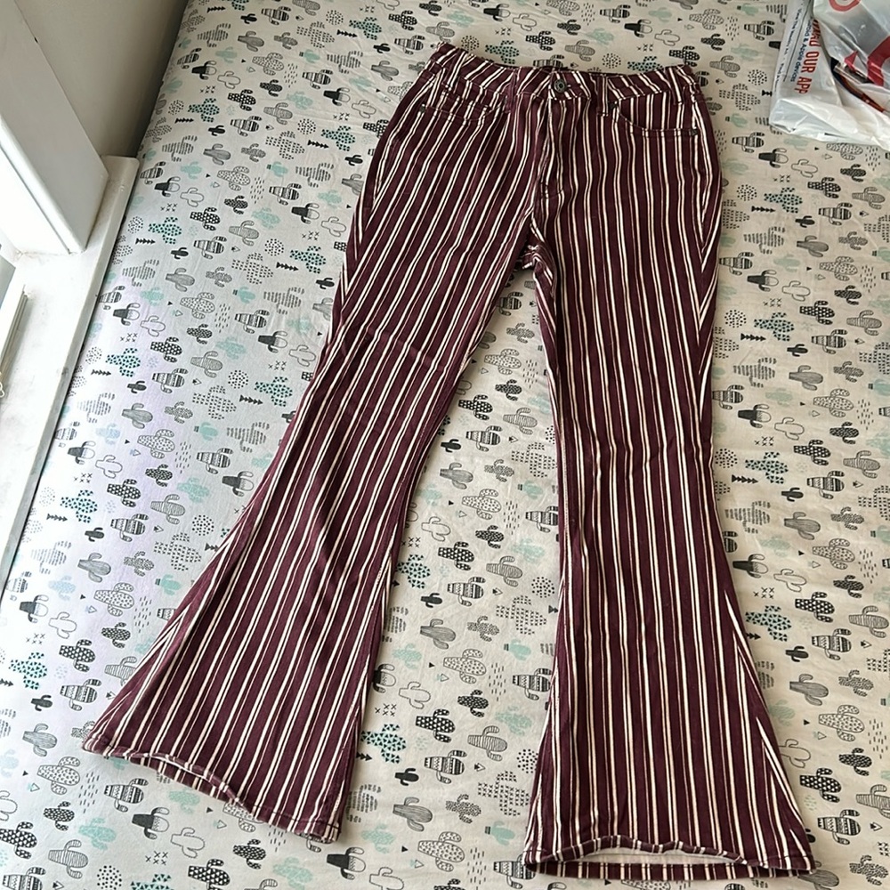 Rock and Roll Denim High Rise Flare